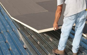 benefits of insulating Walden Stubbs flat roofing