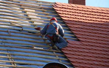 roof tiles Walden Stubbs, North Yorkshire