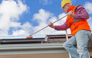 Walden Stubbs soft wash roof cleaning